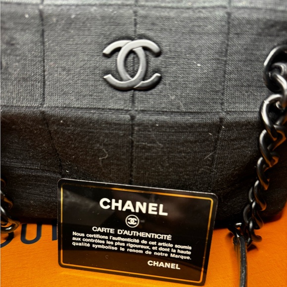 Chanel Chocolate Bar East West Bag - Picture 10 of 13
